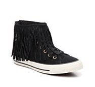 Chuck Taylor All Star Fringe High-Top Sneaker - Womens