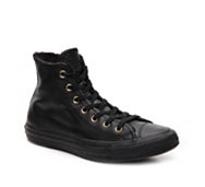 Chuck Taylor All Star Leather High-Top Sneaker - Womens