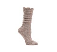 Braid Cable Womens Midcalf Boot Socks