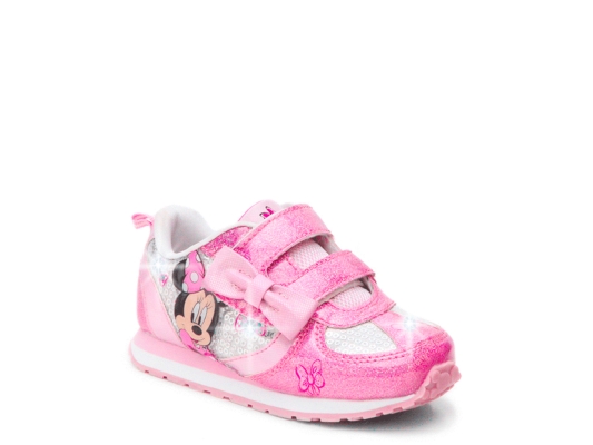 Minnie Toddler Light-Up Sneaker