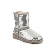 Classic Short Sparkles Youth Boot