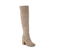 Saudy Wide Calf Over The Knee Boot