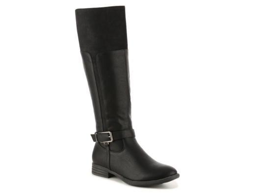 Donna Wide Calf Riding Boot