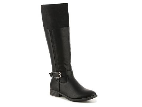 Celebrity Pink Donna Extra Wide Calf Riding Boot | DSW