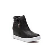 Linqs Youth Wedge Sneaker Boot