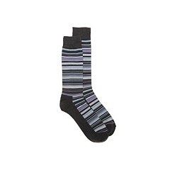 HUE Stripe Mens Dress Socks | DSW