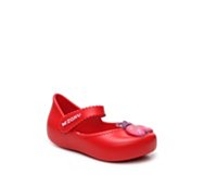 Picnic Toddler Mary Jane Jelly Flat