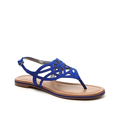 Kelly & Katie Patrice Fabric Flat Sandal | DSW