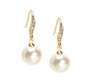 Pearl Mini Drop Earrings