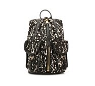 Tammi Cargo Leather Backpack