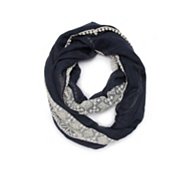 Tribal Lace Infinity Scarf