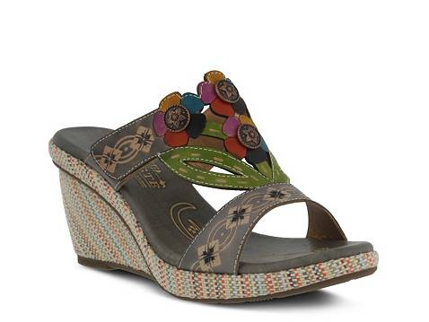 L' Artiste by Spring Step Lucy Wedge Sandal | DSW