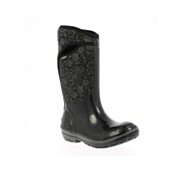 Plimsoll Quilted Floral Tall Rain Boot