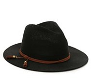Knit Tassel Panama Hat