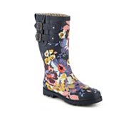 Floral Boom Rain Boot