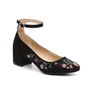 Mabel Embroidered Pump