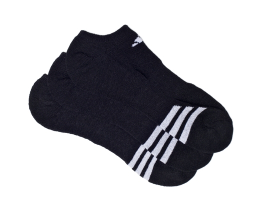 adidas Mens No Show Athletic Sock, 3 Pack