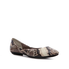 Steve Madden Heaven Snake Ballet Flat | DSW