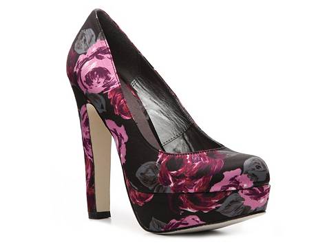 Madden Girl Mellony Floral Pump | DSW