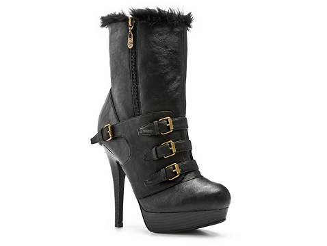 G by GUESS Ninaa Buckle Boot | DSW