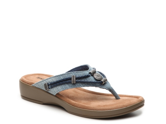 Silverthorne Wedge Sandal