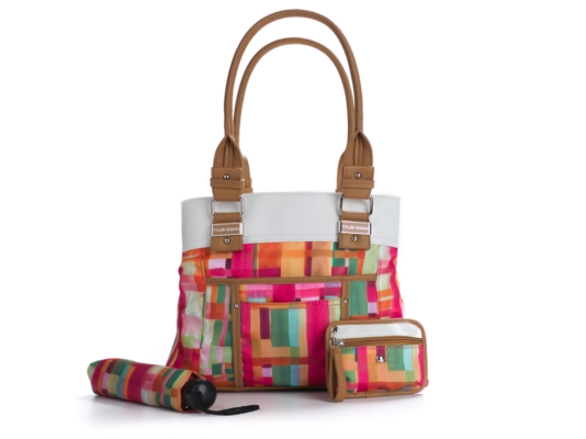 Tyler Rodan Tulip Triple Entry Tote