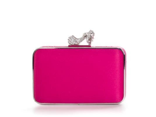 Lulu Townsend Solid Box Clutch