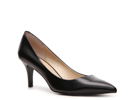 Elise Leather Pump