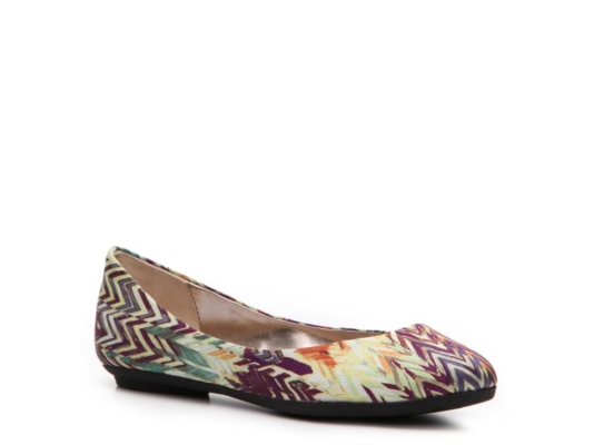 SM Womens Heaven Watercolor Flat