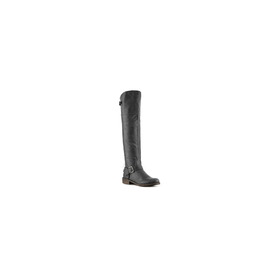 Diba B Combat 126215 Over The Knee Wide Calf Boot Womens Riding Boots 