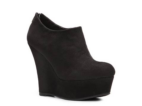 Madden Girl Relly Wedge Bootie | DSW