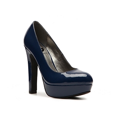 G by GUESS Verna Patent Pump - Wide Width | DSW