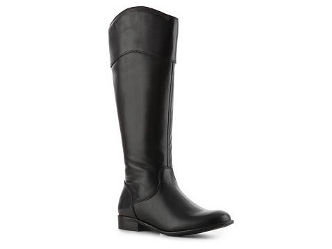 Ciao Bella Tabby Leather Riding Boot | DSW