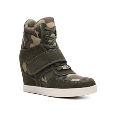 Zigi Soho Kickin Camouflage Wedge Sneaker | DSW