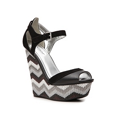 Bamboo Brucee-04 Wedge Sandal | DSW