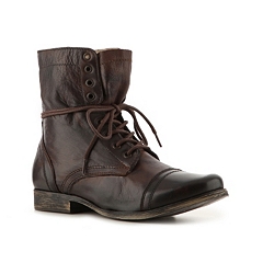 Steve Madden Lace-Up Boot | DSW