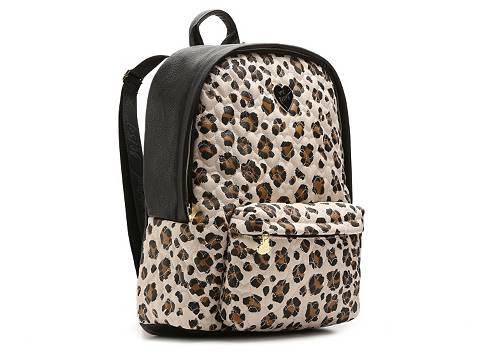 Betsey Johnson Leopard Backpack. Betsey Johnson Mighty Jungle Leopard ...