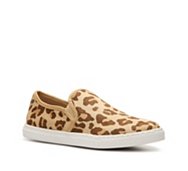 Seaside Leopard Slip-On Sneaker