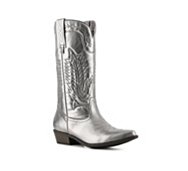 Rancho Metallic Cowboy Boot