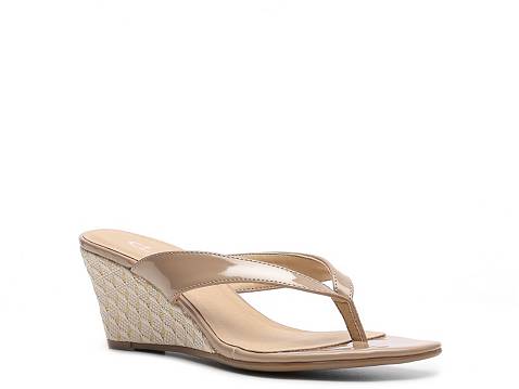 CL by Laundry Tawny Wedge Sandal | DSW