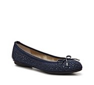 Cathi Suede Ballet Flat