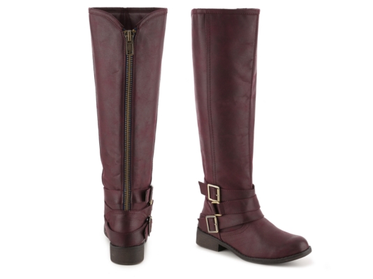 Campus Wide Calf Riding Boot
