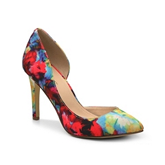 BCBGeneration Haleigh Floral Pump | DSW