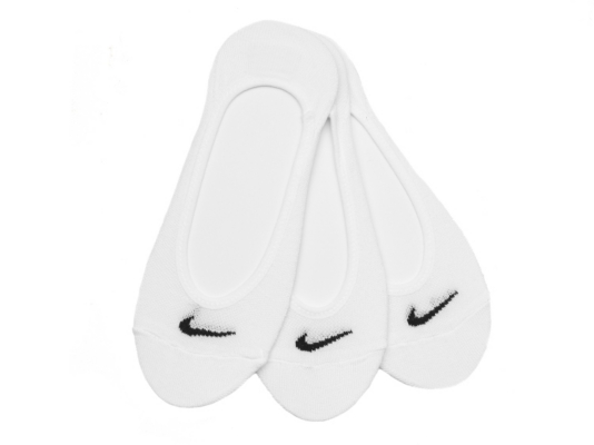 Performance Cotton Women's No Show Liners - 3 Pack