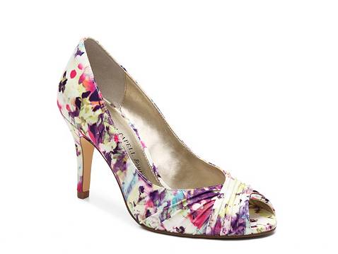 Adrianna Papell Boutique Grand Floral Pump | DSW