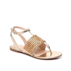 Nine West Siobhan Flat Sandal | DSW