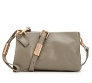 Chache Leather Crossbody Bag