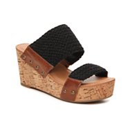 Double Trouble Wedge Sandal