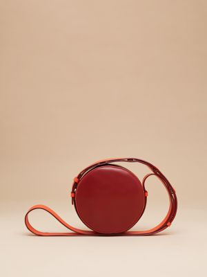 Leather Circle Handbag | Landing Pages by DVF