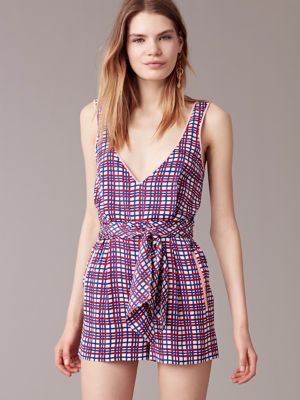 Designer Jumpsuits & Rompers for Women | DVF World